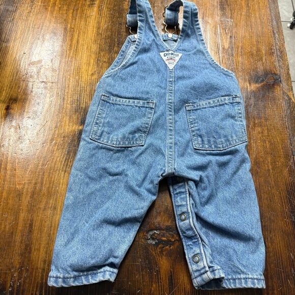 Vintage Oshkosh Overalls‎ Size 3/6 Months - Picture 4 of 11